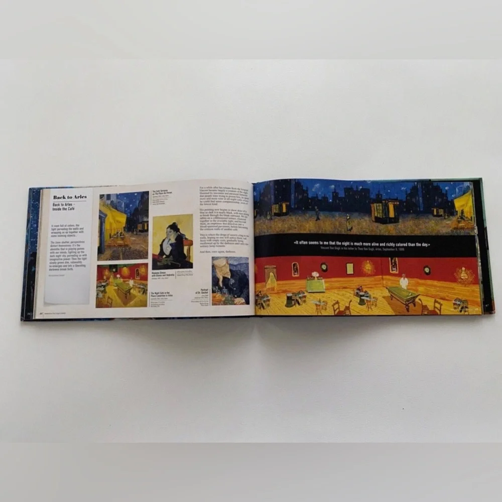New Immersive Van Gogh Exhibit Hardcover Book 2nd Edition